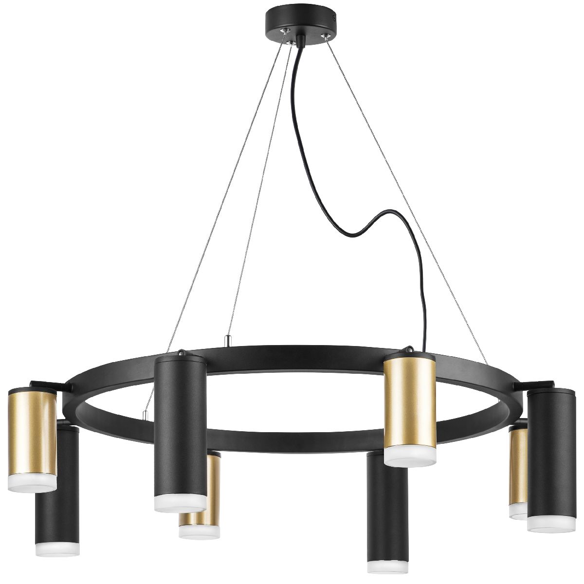 Подвесная люстра Lightstar Rullo (571018+214440-4+214487-4+202430-8) LR0184048740 Подвесная люстра Lightstar Rullo (571018+214440-4+214487-4+202430-8) LR0184048740