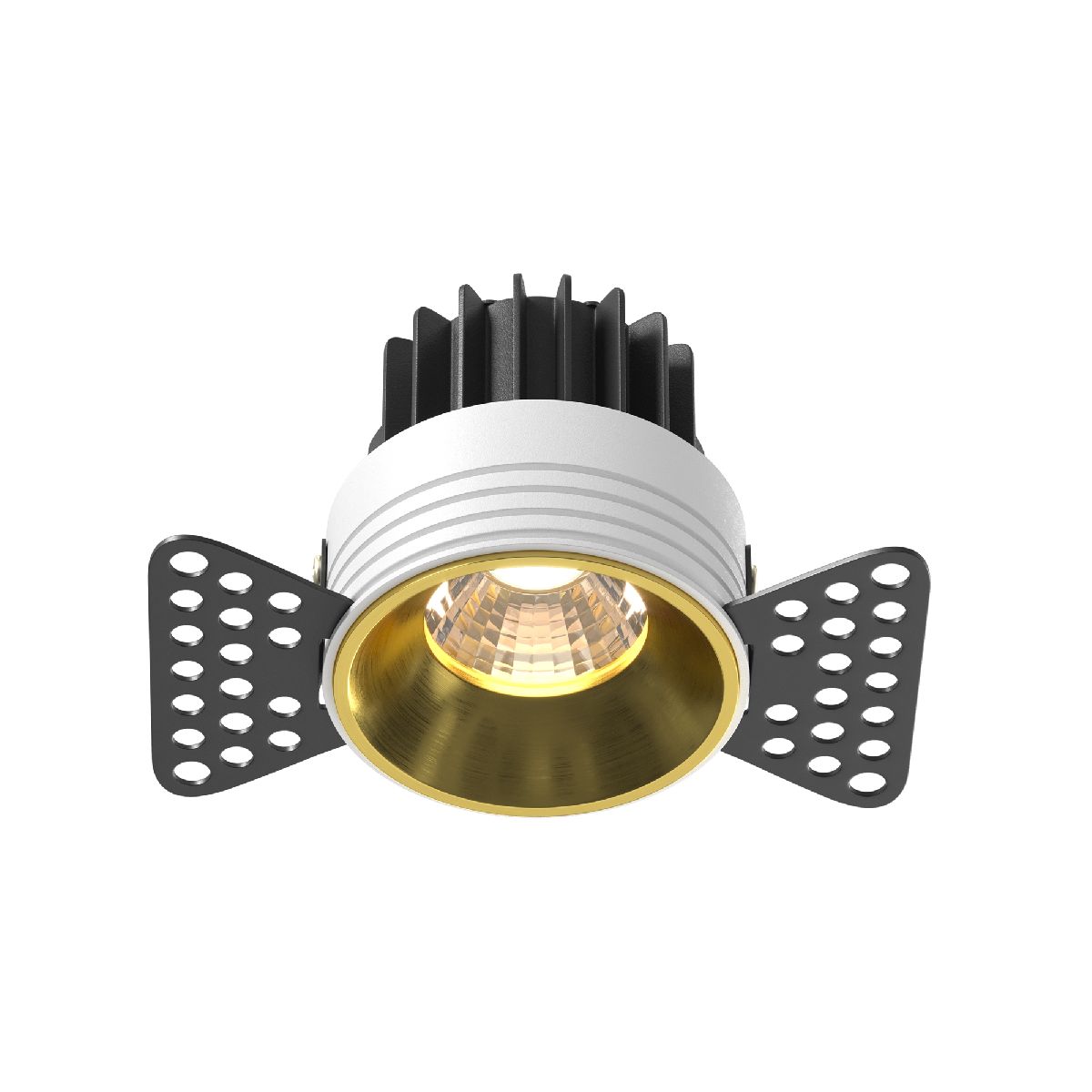Встраиваемый светильник Maytoni Round DL058-7W3K-TRS-BS Встраиваемый светильник Maytoni Round DL058-7W3K-TRS-BS