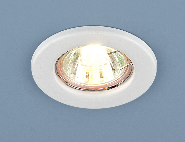 Встраиваемый светильник Elektrostandard 9210 MR16 WH белый 4690389055560 Встраиваемый светильник Elektrostandard 9210 MR16 WH белый 4690389055560