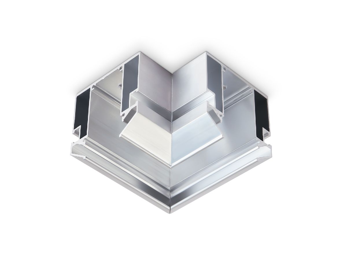 Коннектор угловой для корпуса Ambrella Light GL3390 Коннектор угловой для корпуса Ambrella Light GL3390