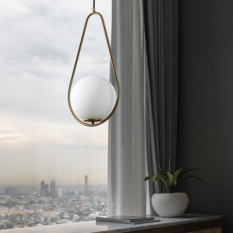 Подвесной светильник ImperiumLoft Hoop 213739-26