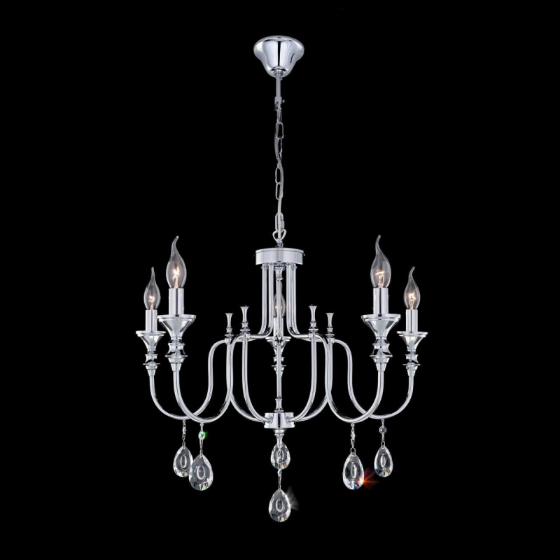 Подвесная люстра Citilux Рига CL437151 Подвесная люстра Citilux Рига CL437151