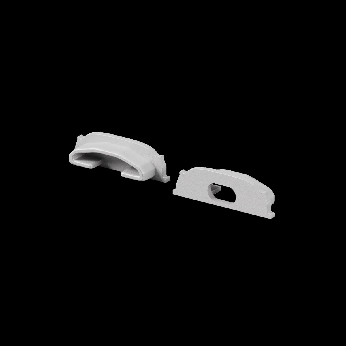 Комплект заглушек для профиля 18×06 2шт Maytoni Led Strip ALM-1806-EC 642075 Комплект заглушек для профиля 18×06 2шт Maytoni Led Strip ALM-1806-EC 642075
