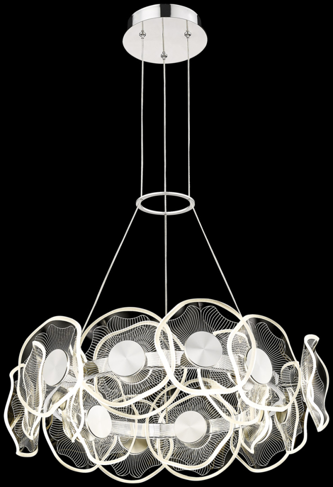 Подвесная люстра Wertmark Helena WE453.18.103 Подвесная люстра Wertmark Helena WE453.18.103