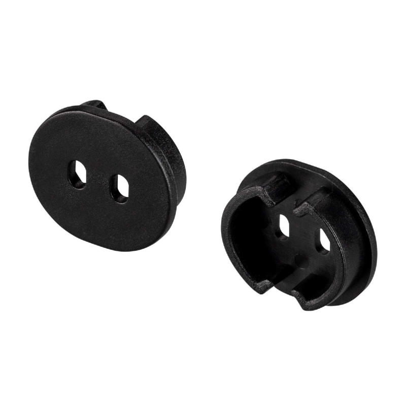 Заглушка Arlight ARH-ROUND-D20-DUAL BLACK с отверстием 039302 Заглушка Arlight ARH-ROUND-D20-DUAL BLACK с отверстием 039302
