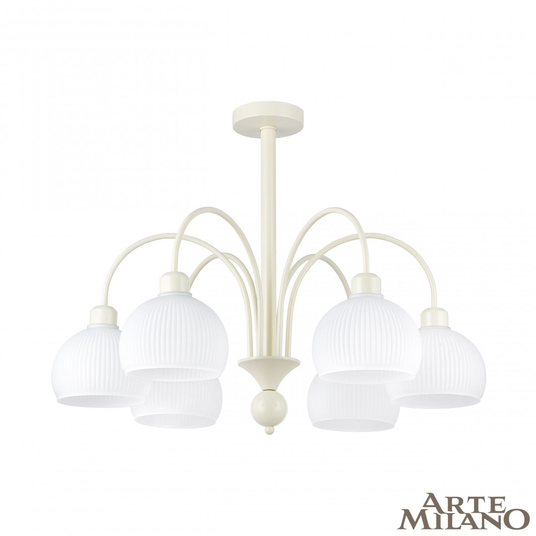 Люстра на штанге Arte Milano Napoli 313066/D700/6 IV Люстра на штанге Arte Milano Napoli 313066/D700/6 IV