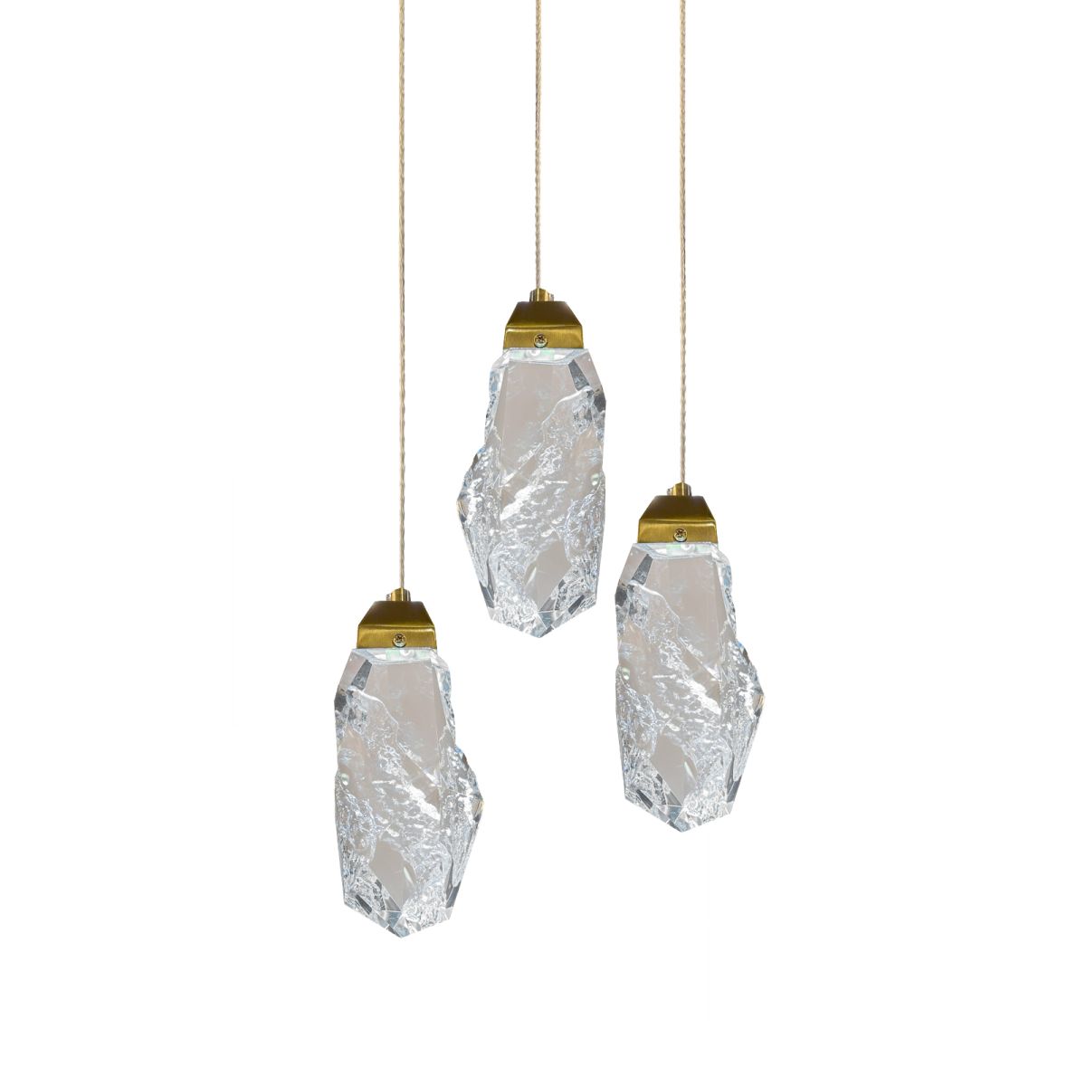 Подвесной светильник Delight Collection 111 111-3P gold