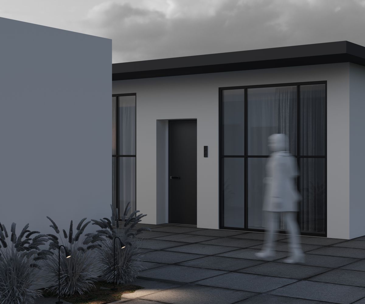 Ландшафтный светильник Maytoni Barb O531FL-L3B3K