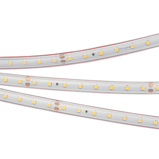 Светодиодная герметичная лента Arlight RTW-PS-A80-10mm 24V Warm3500 (6 W/m, IP67, 2835, 50m) (Arlight, 6 Вт/м, IP67) 028533(2)