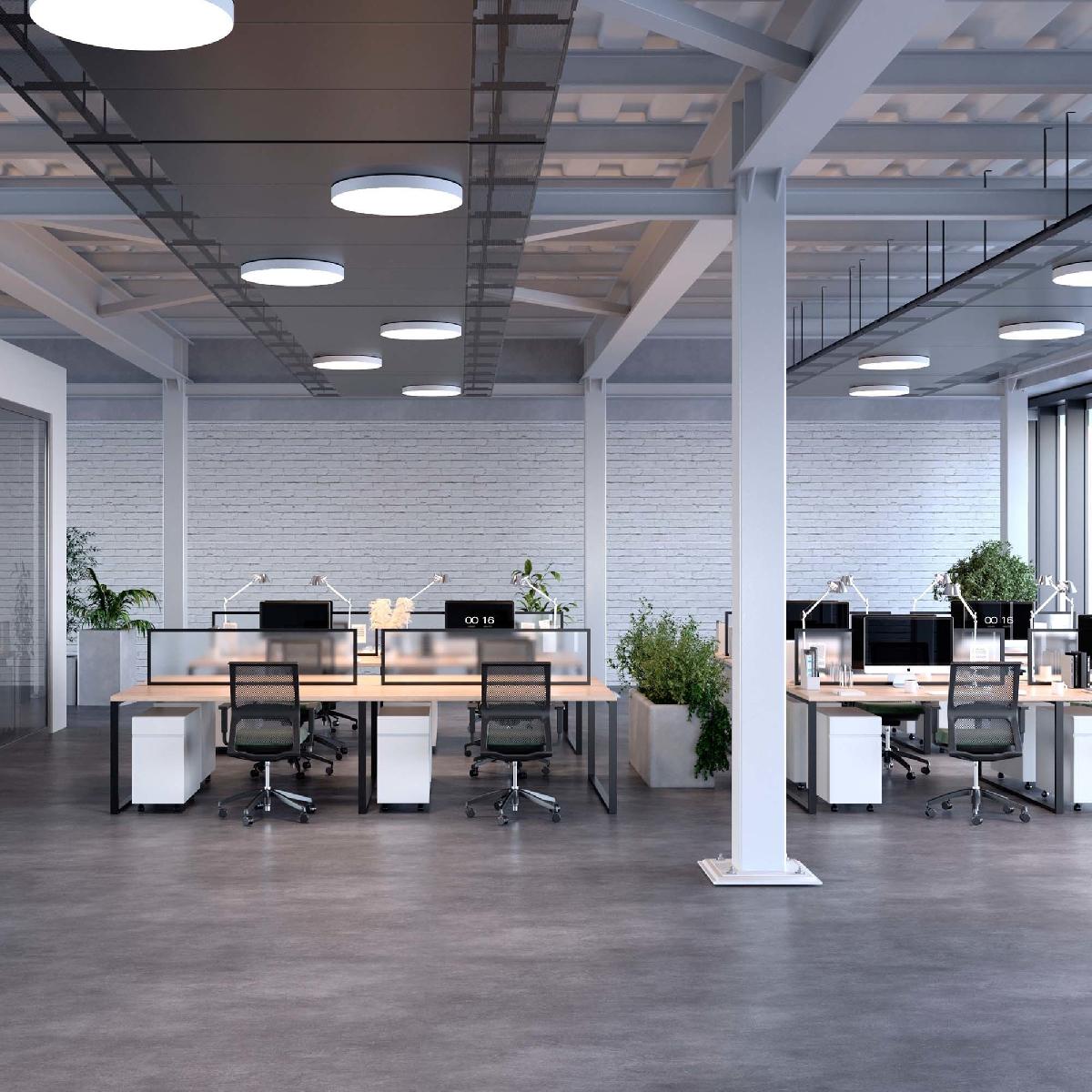 Накладной светильник Arlight IM-RONDO-EMERGENCY-3H-R400-40W Day4000 (BK, 120 deg, 230V) 039649