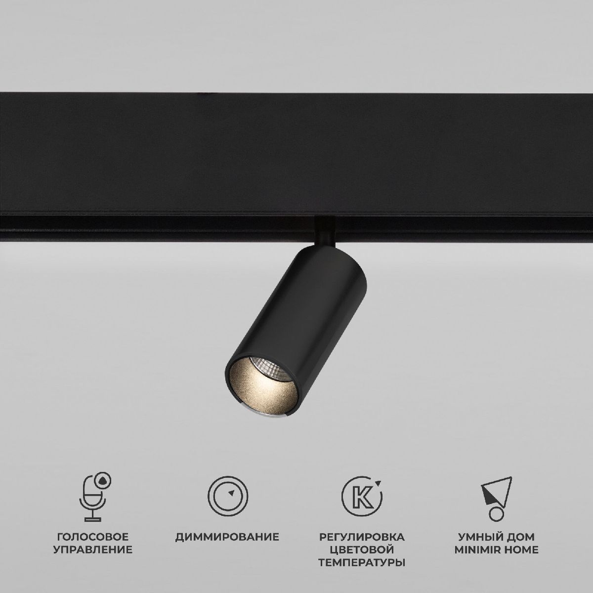 Трековый магнитный светильник Elektrostandard Slim Magnetic 4690389195310 a063532 Трековый магнитный светильник Elektrostandard Slim Magnetic 4690389195310 a063532