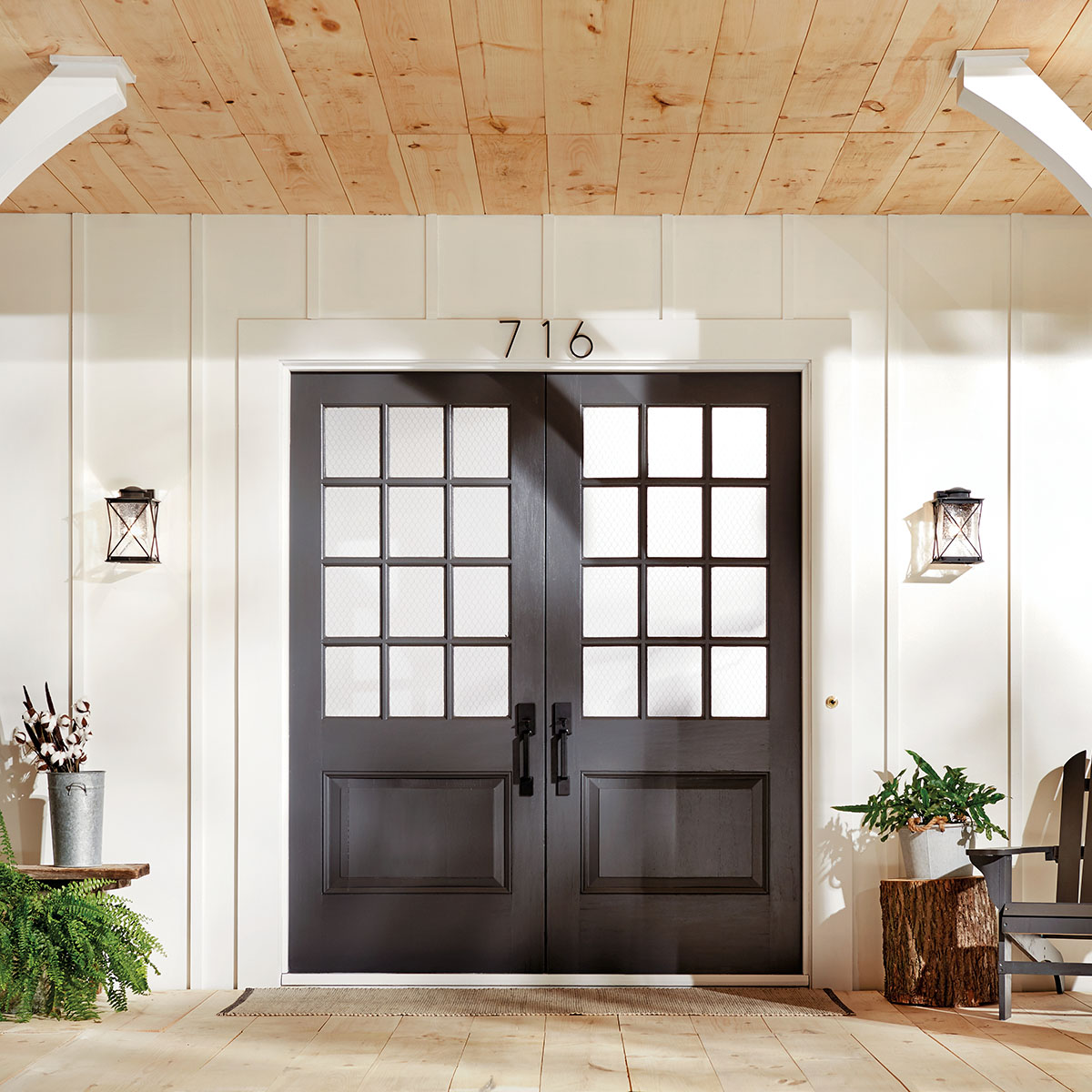 Уличный настенный светильник Kichler KL-ARGYLE2-S