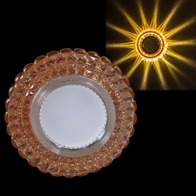 Встраиваемый светильник Reluce 11056-9.0-001LD MR16+LED3W TEA Встраиваемый светильник Reluce 11056-9.0-001LD MR16+LED3W TEA