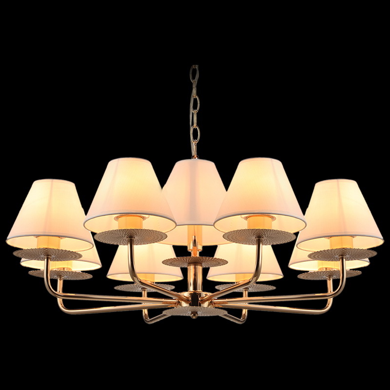 Подвесная люстра Illumico IL6197-9P-17 GD Подвесная люстра Illumico IL6197-9P-17 GD