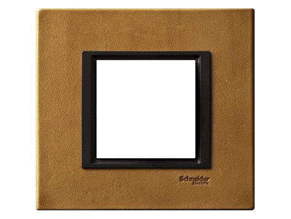 Рамка 1-постовая Schneider Electric Unica Class MGU68.002.7P1