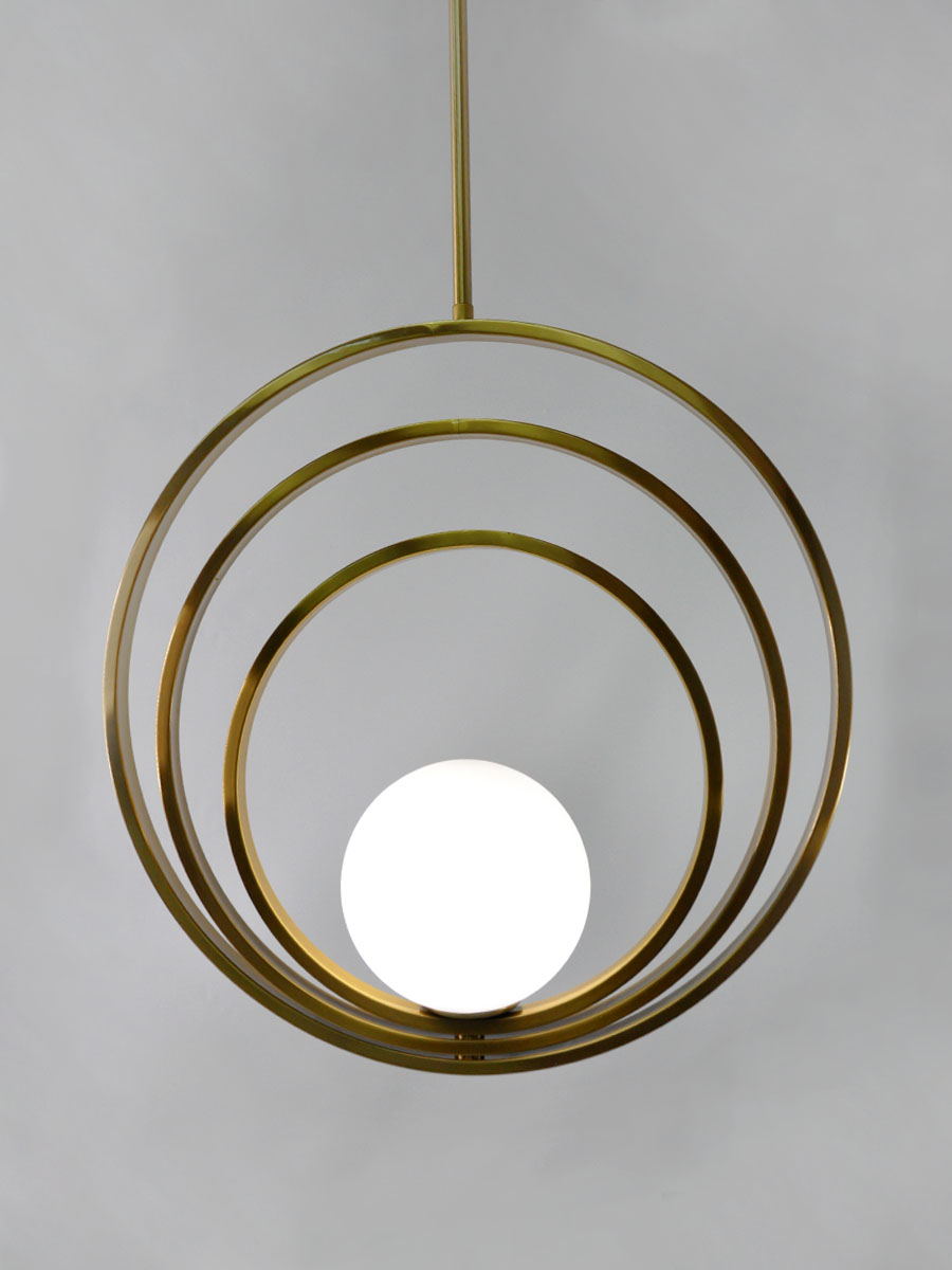 Подвесной светильник Elvan PD-002/3R-G9-BaMl