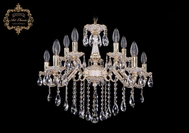 Подвесная люстра Art Classic 31.03.10.222.B.GW.Sp