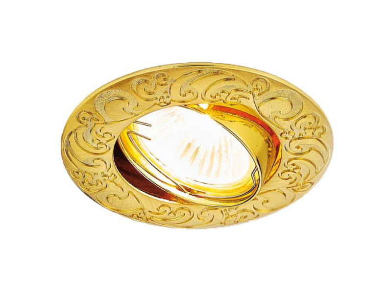 Встраиваемый светильник Ambrella Light Classic 710 GD Встраиваемый светильник Ambrella Light Classic 710 GD