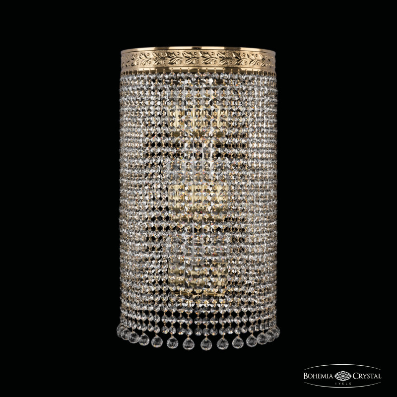 Бра Bohemia Ivele Crystal 83401B/30IV-50 G Balls Бра Bohemia Ivele Crystal 83401B/30IV-50 G Balls