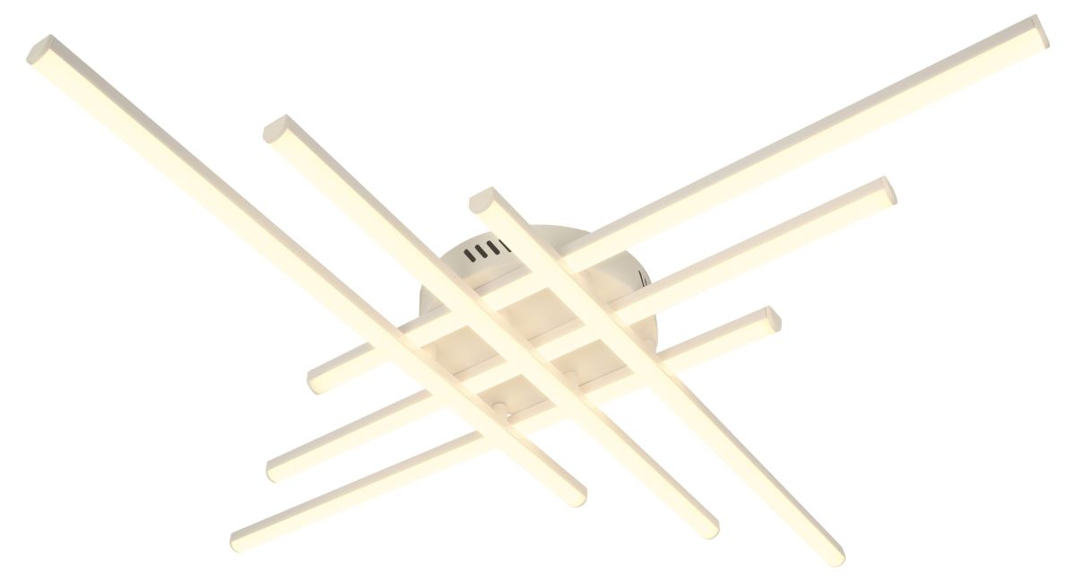 Потолочный светильник Эра Модерн Nora CLL-1-109W 3K-6,5K RC WH