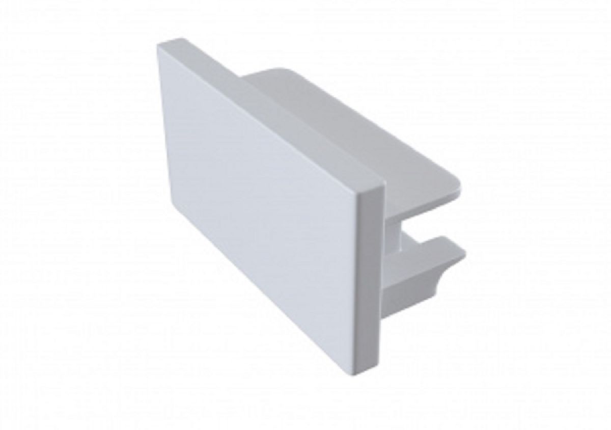 Заглушка ЭРА TR-1PA-EC-WH торцевая для однофазного трекового шинопровода белый Б0054477 Заглушка ЭРА TR-1PA-EC-WH торцевая для однофазного трекового шинопровода белый Б0054477