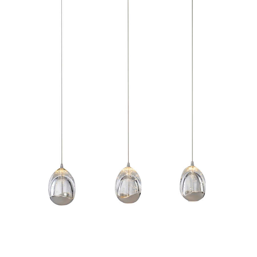 Подвесной светильник DeLight Collection Terrene MD13003023-3B chrome Подвесной светильник DeLight Collection Terrene MD13003023-3B chrome