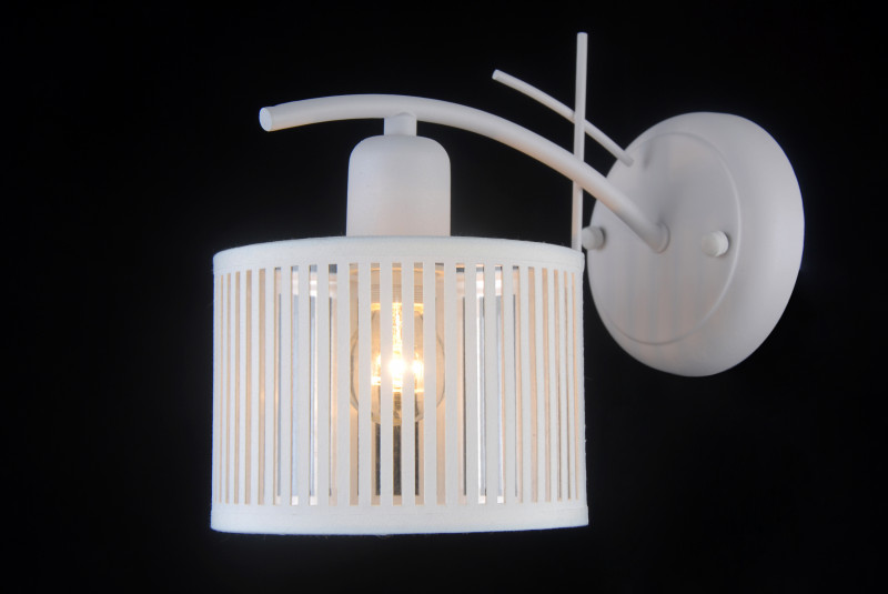 Бра Natali Kovaltseva AMSTERDAM 81053-1W SATIN WHITE Бра Natali Kovaltseva AMSTERDAM 81053-1W SATIN WHITE