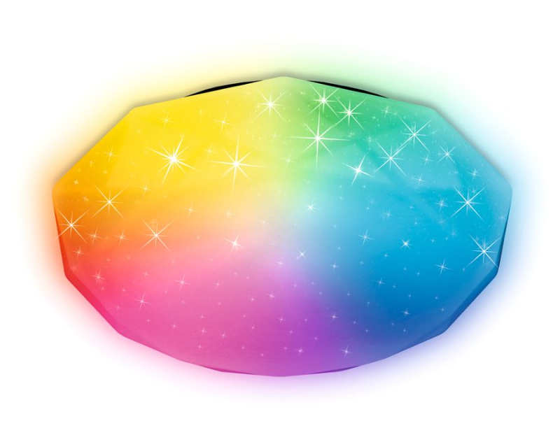 Потолочный светодиодный светильник Ambrella Light Orbital Dance FF417 Потолочный светодиодный светильник Ambrella Light Orbital Dance FF417
