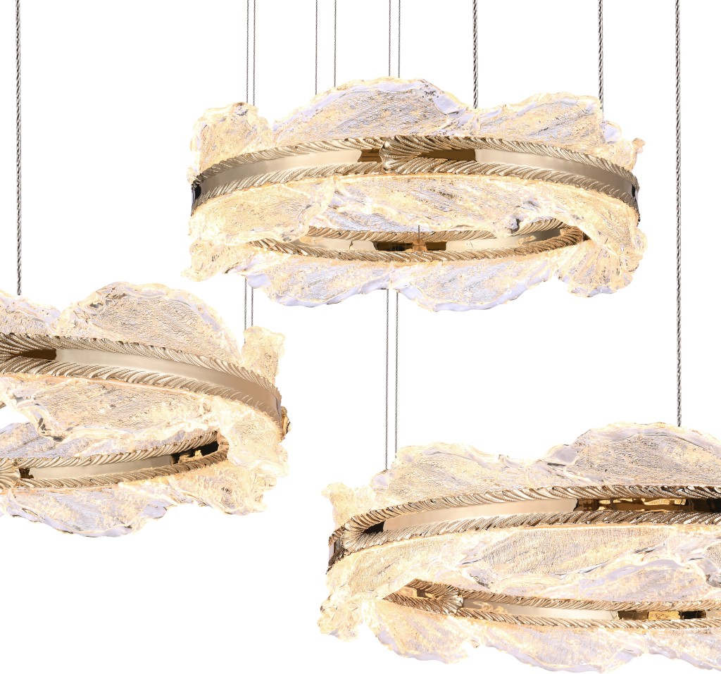 Подвесная люстра Stilfort Шторм 4050/03/03PL