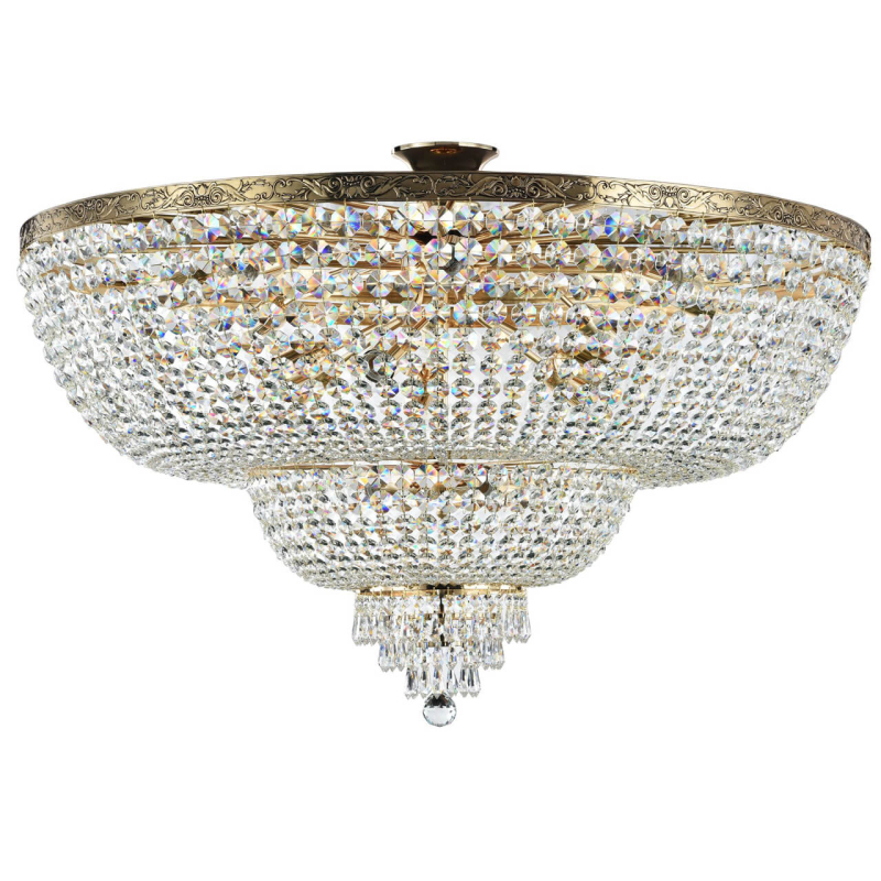 Потолочная люстра Maytoni Palace DIA890-CL-18-G Потолочная люстра Maytoni Palace DIA890-CL-18-G