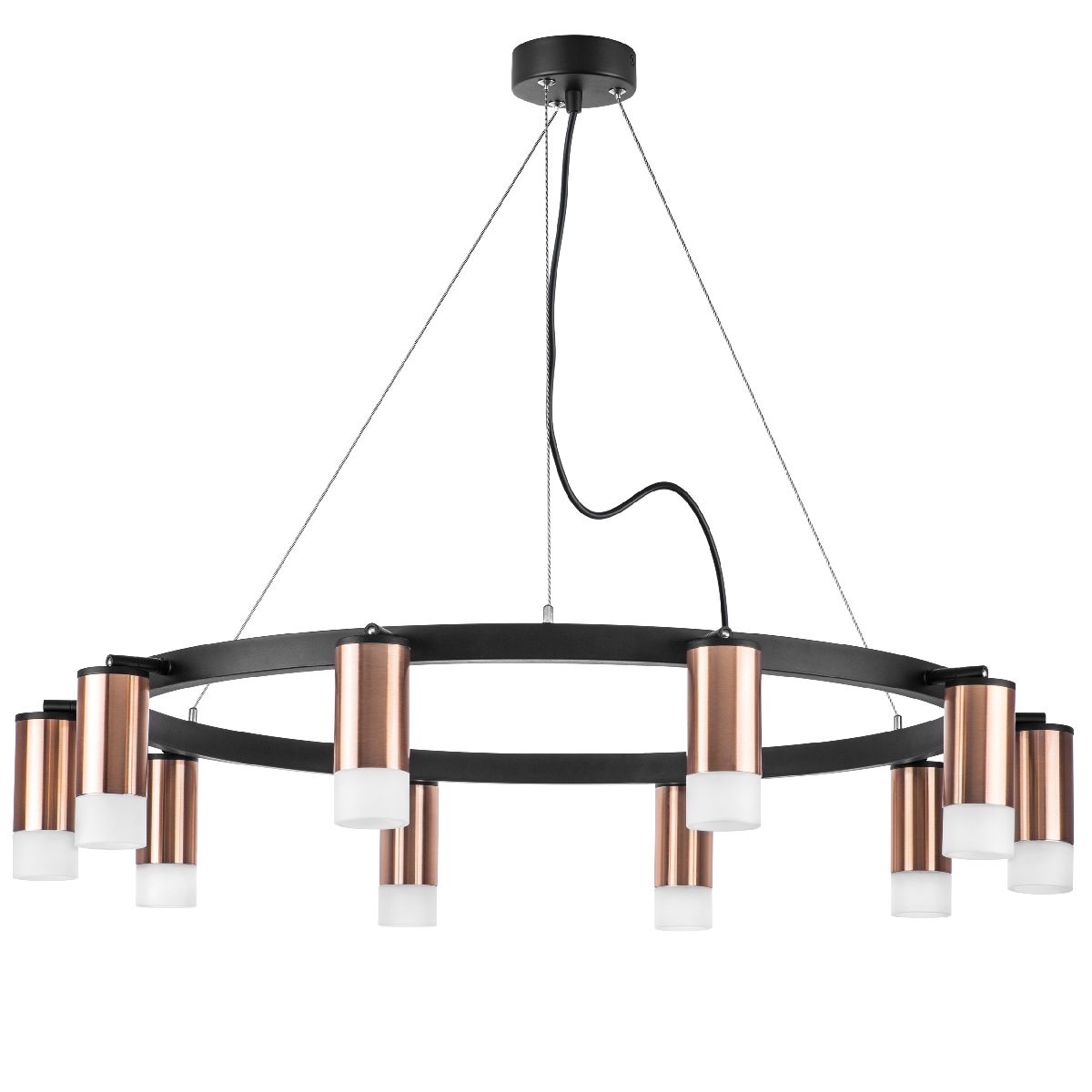 Подвесная люстра Lightstar Rullo (571020+214430-10+202431-10) LR0203001 Подвесная люстра Lightstar Rullo (571020+214430-10+202431-10) LR0203001