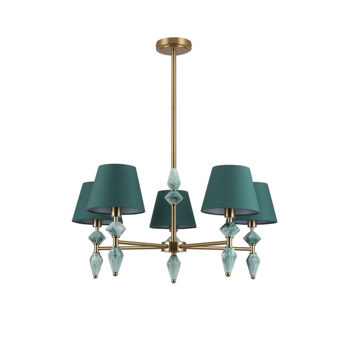 Люстра на штанге Lumion Classi Vermont 8275/5 Люстра на штанге Lumion Classi Vermont 8275/5