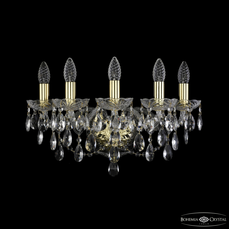 Бра Bohemia Ivele Crystal 1415B/5/165 G Бра Bohemia Ivele Crystal 1415B/5/165 G