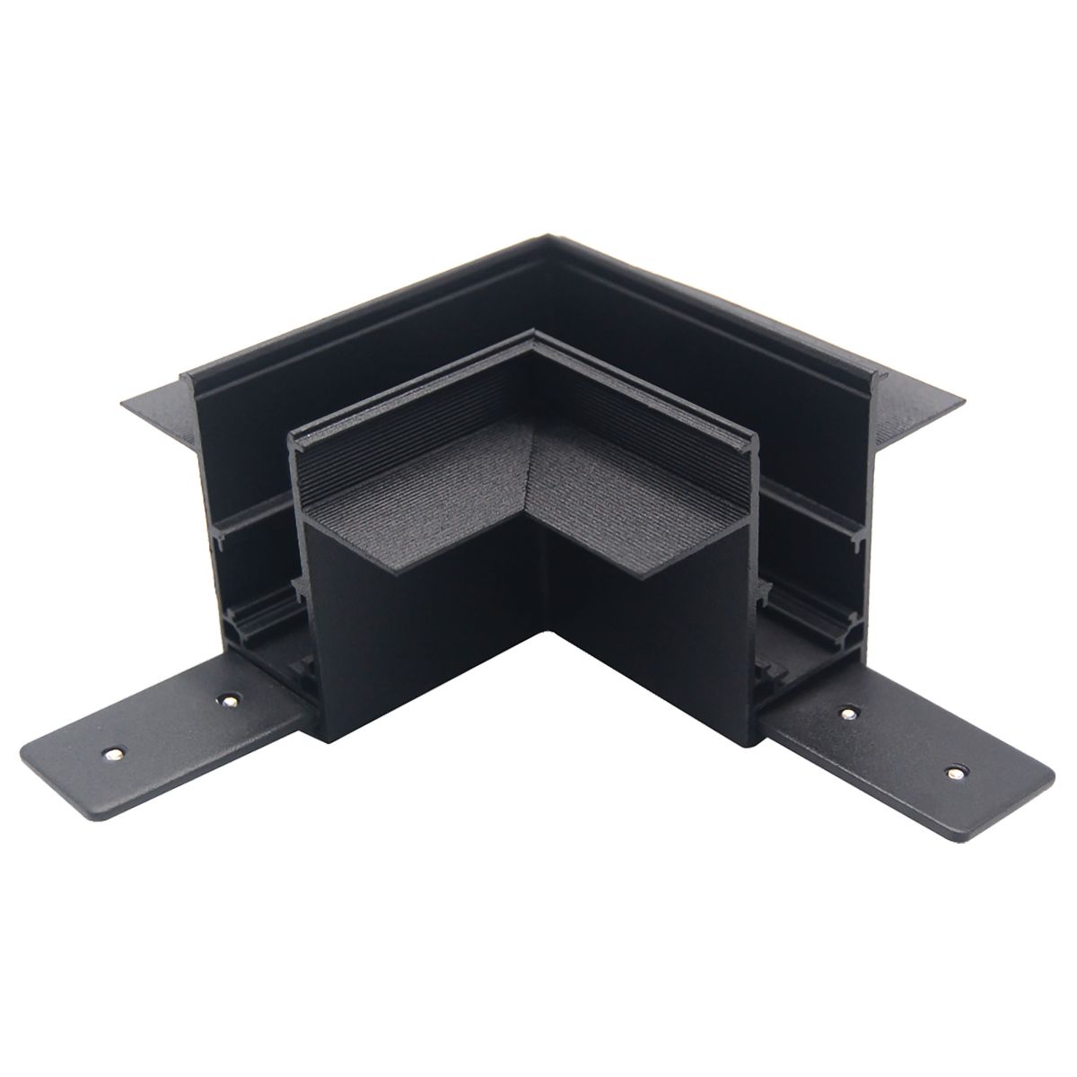 Соединитель для встраиваемого трека 509227(P)/509237P горизонтальный угловой Lightstar Uno Pro 509247P