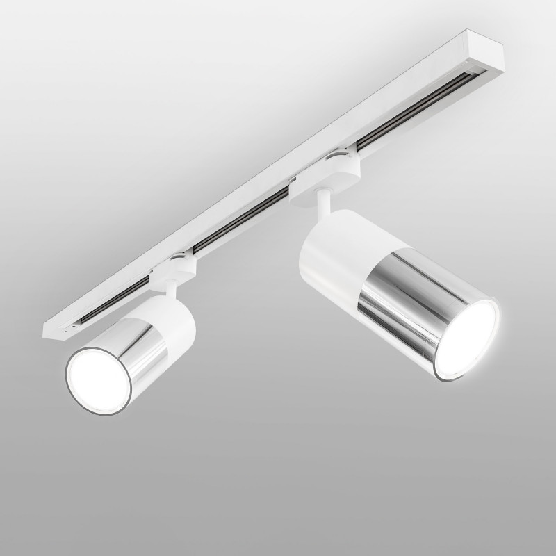 Трековый светильник Elektrostandard LTB27 / Avantag Белый матовый/хром 6W 4200K 4690389146275 Трековый светильник Elektrostandard LTB27 / Avantag Белый матовый/хром 6W 4200K 4690389146275