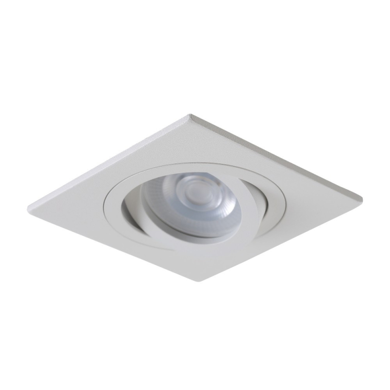 Встраиваемый светильник Crystal Lux CLT 002С1 WH Встраиваемый светильник Crystal Lux CLT 002С1 WH