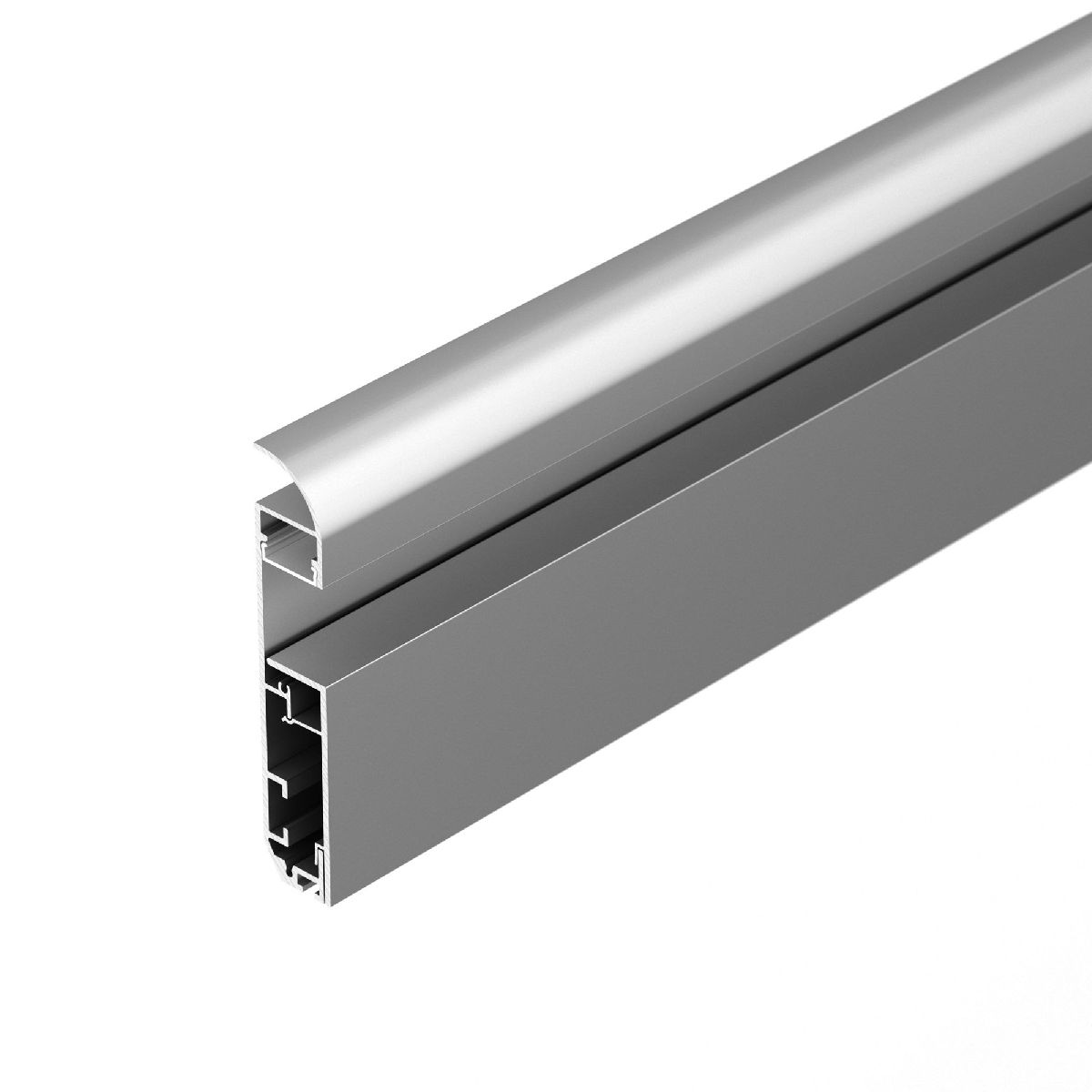 Профиль Arlight PLINTUS-H80-2000 ANOD 046390 Профиль Arlight PLINTUS-H80-2000 ANOD 046390