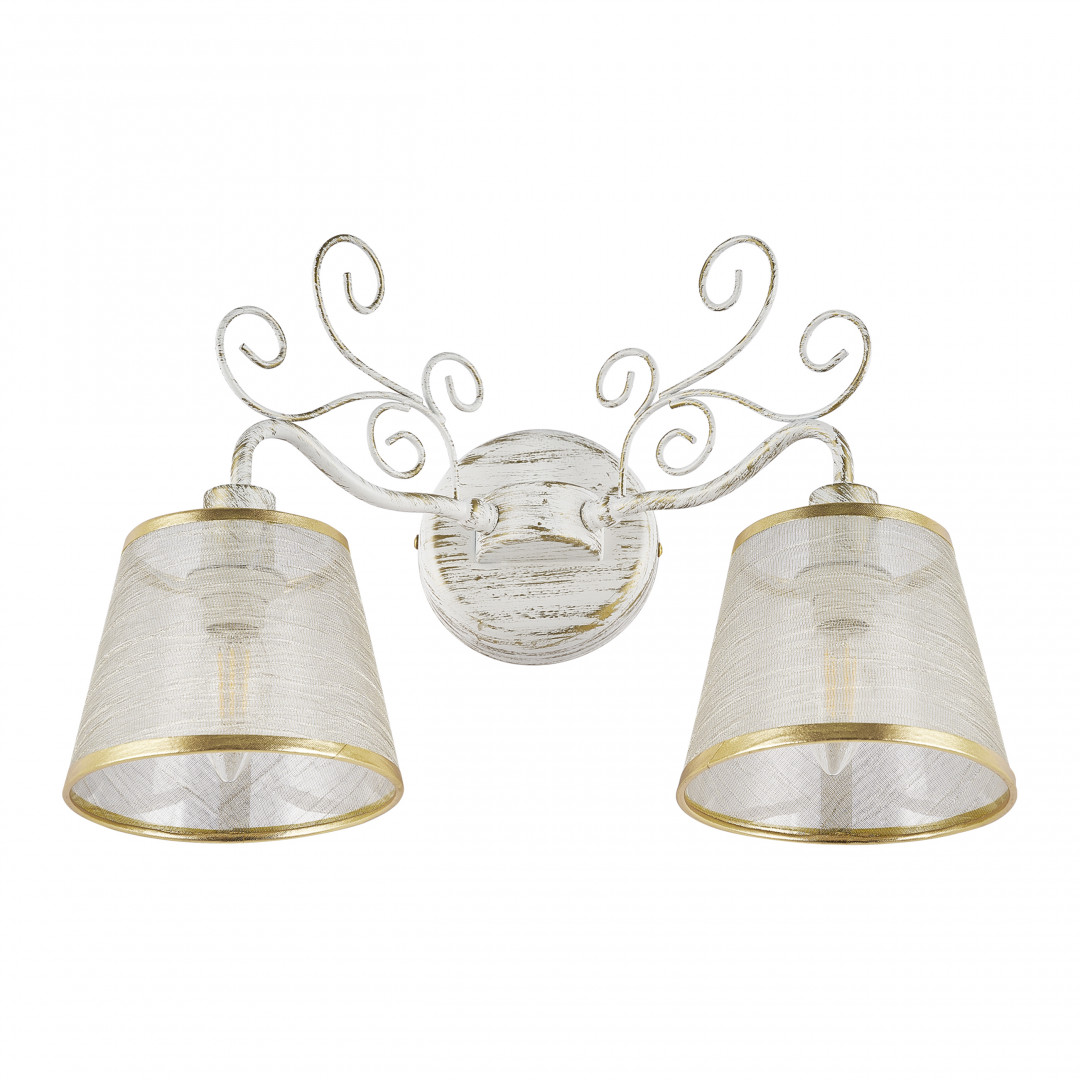 Бра Arte Milano 341120/2W WT+G Бра Arte Milano 341120/2W WT+G