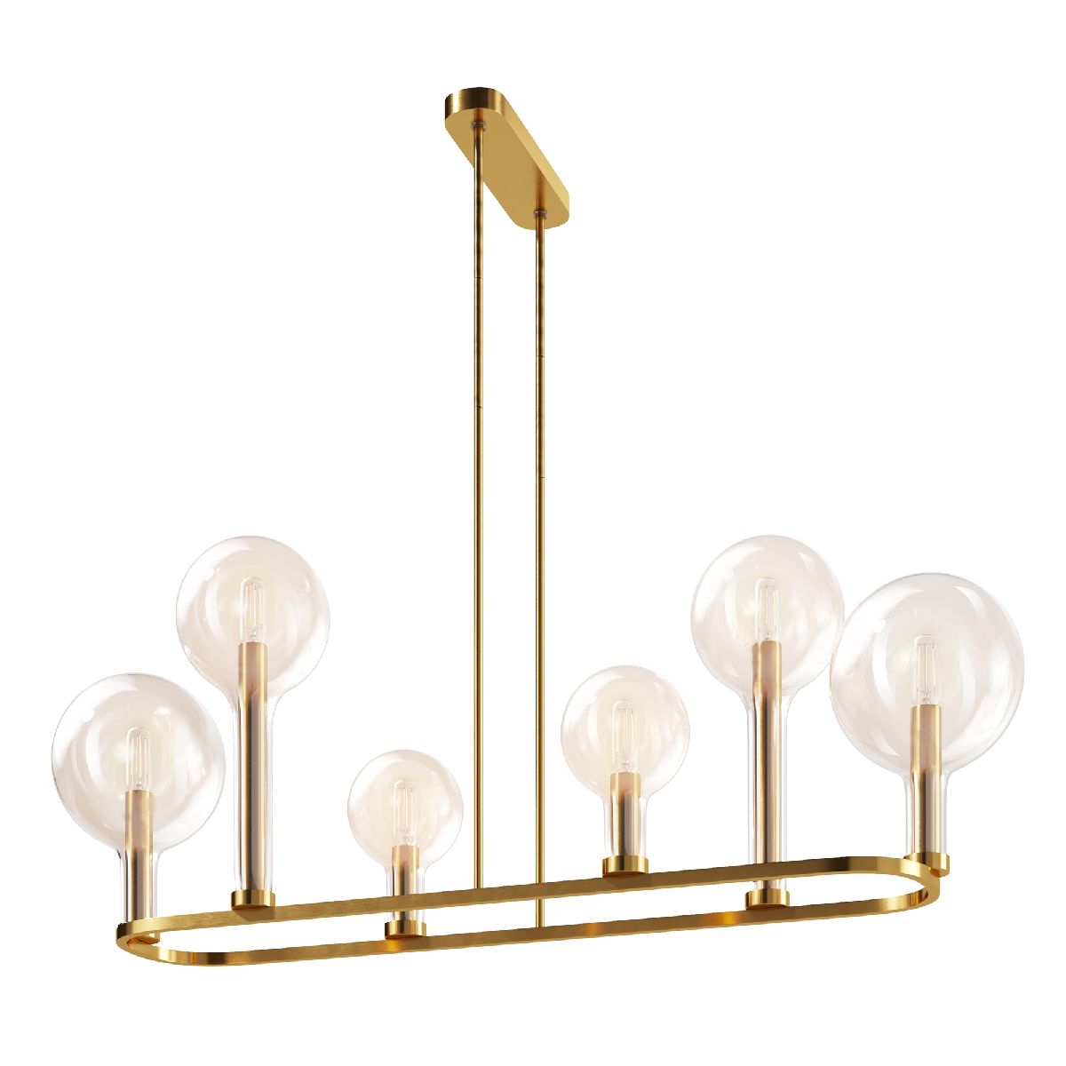 Потолочная люстра Maytoni Status MOD333PL-06BS1 Потолочная люстра Maytoni Status MOD333PL-06BS1