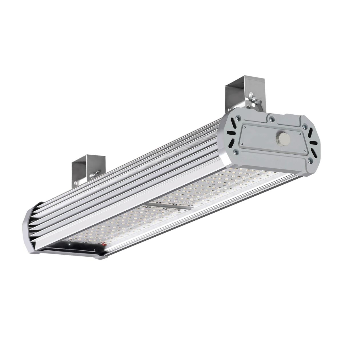 Промышленный светильник Uniel ULY-U42C 120W/5000K IP65 SILVER UL-00012286