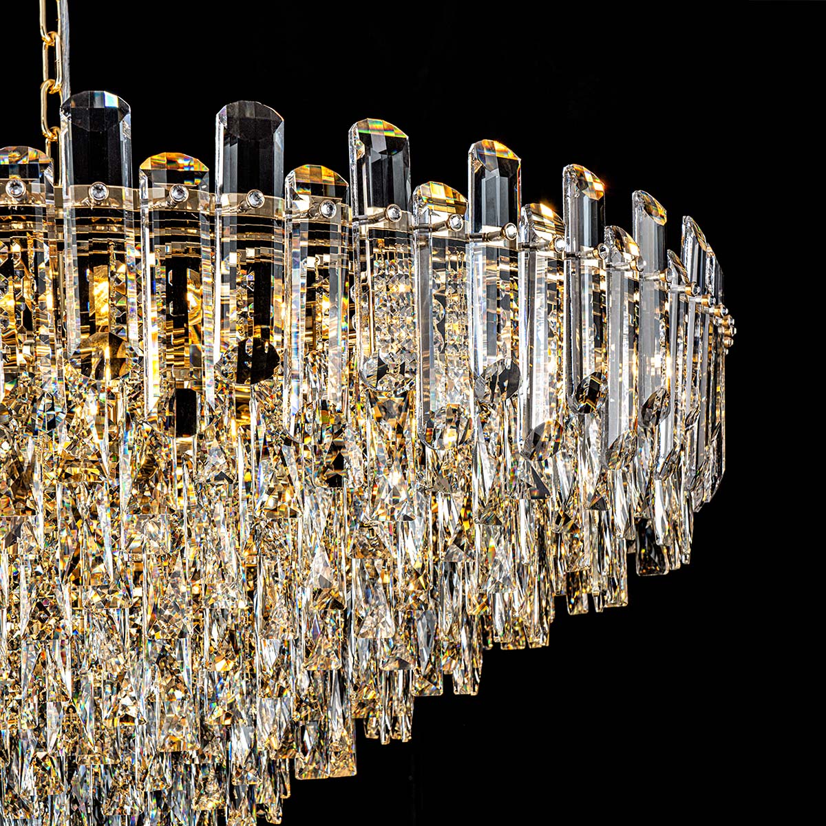 Подвесная люстра Modelux ML.7088.1000 GD