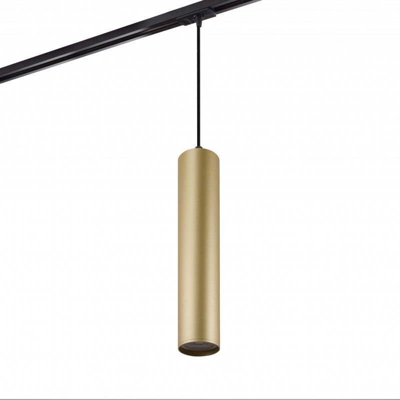 Трековый светодиодный светильник Denkirs Tube DK6210-BG Трековый светодиодный светильник Denkirs Tube DK6210-BG