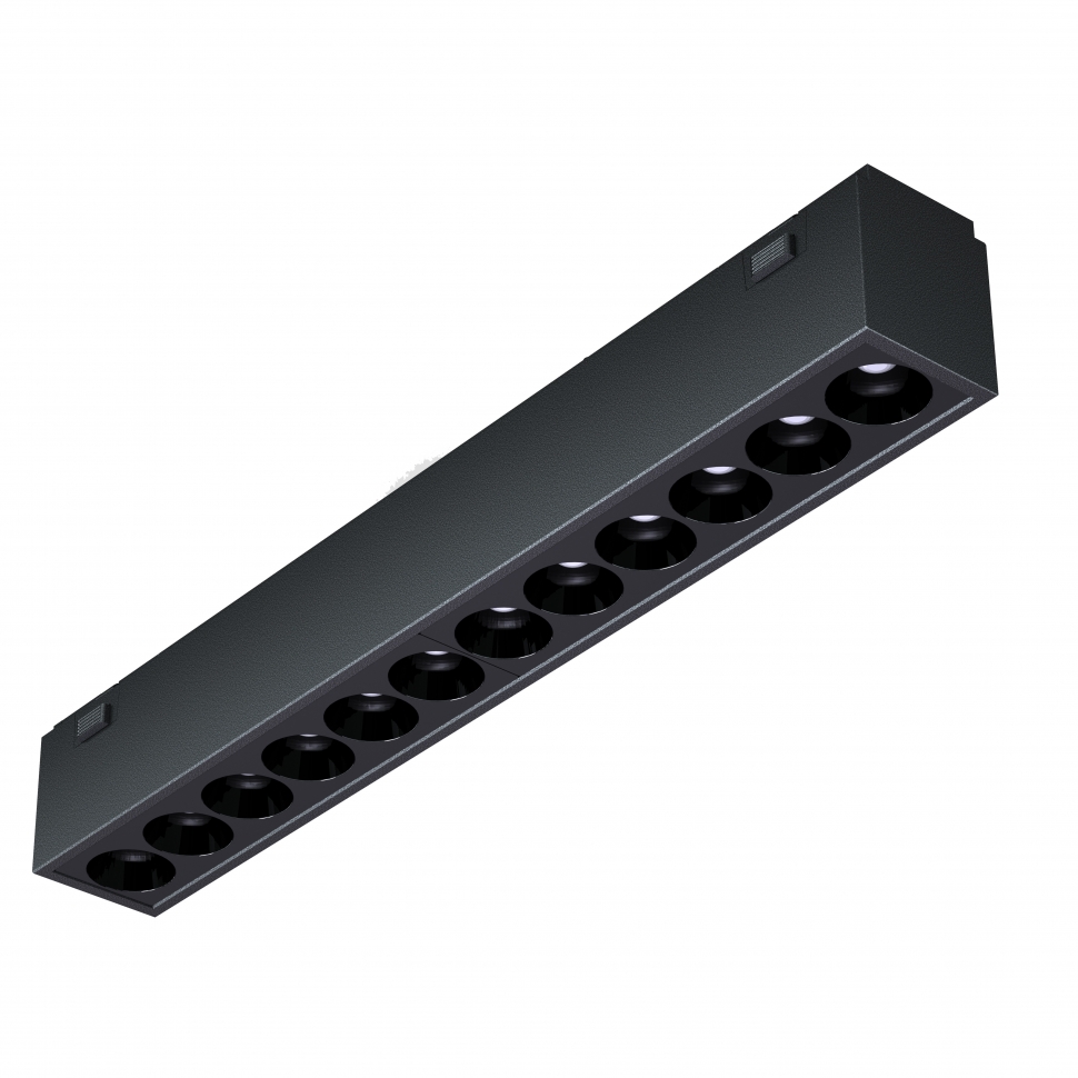 Трековый магнитный светильник iLedex Vision48-25 SMART 4825-039-L197-12W-36DG-BK Трековый магнитный светильник iLedex Vision48-25 SMART 4825-039-L197-12W-36DG-BK