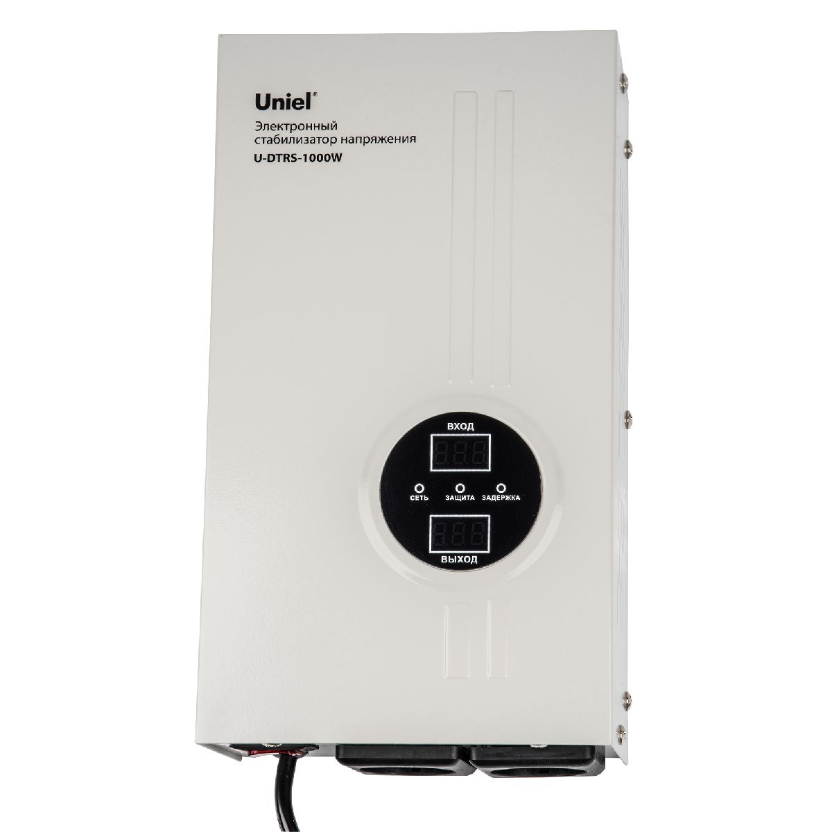 Стабилизатор напряжения Uniel U-DTRS-1000W UL-00010577 Стабилизатор напряжения Uniel U-DTRS-1000W UL-00010577