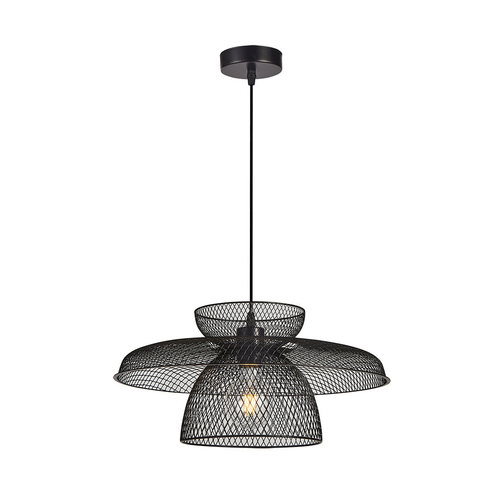 Подвесной светильник Arte Lamp Castello A7067SP-1BK Подвесной светильник Arte Lamp Castello A7067SP-1BK