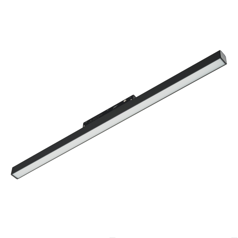 Трековый магнитный светильник MyFar Флоу MT0230-24W3CCT-CSM-B