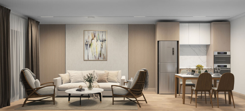 Трековый однофазный светильник Denkirs Smart Grill DK8002-CONN-WH