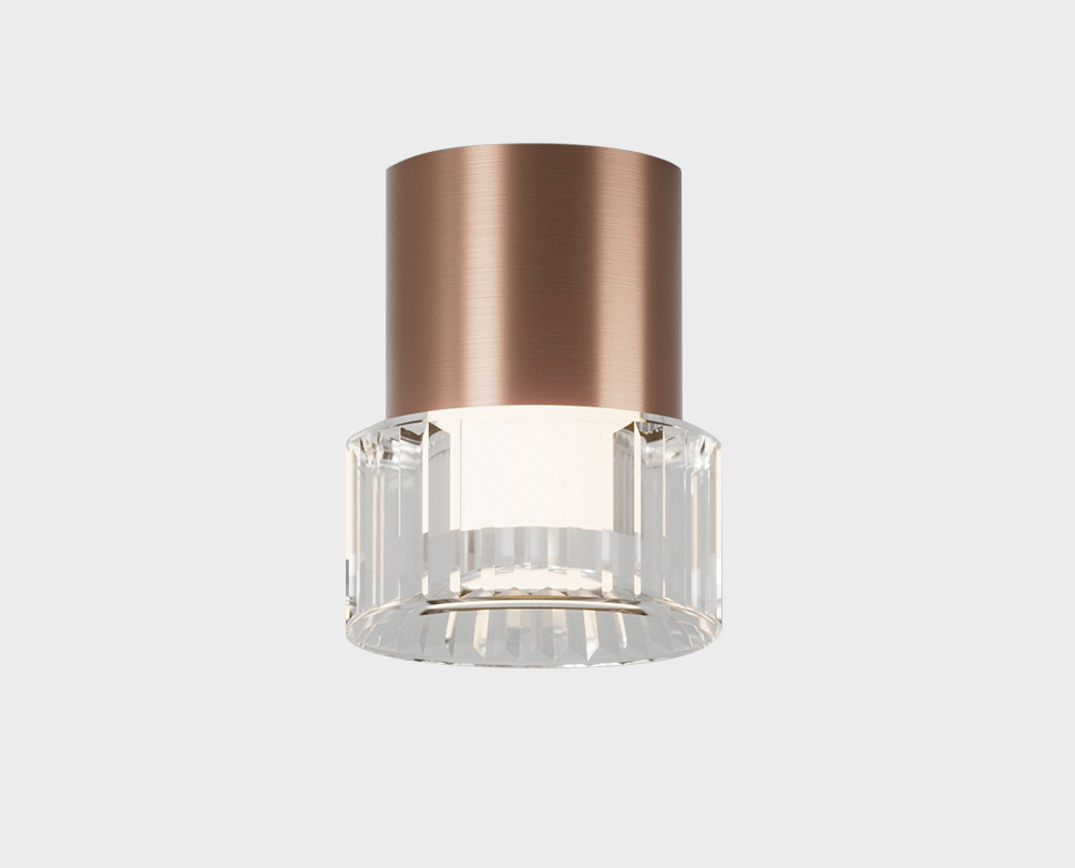 Накладной светильник Italline IT014-0202 rose gold Накладной светильник Italline IT014-0202 rose gold
