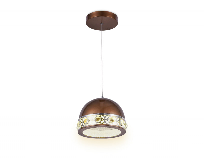 Подвесной светильник Ambrella Light Acrylica FA9495 Подвесной светильник Ambrella Light Acrylica FA9495