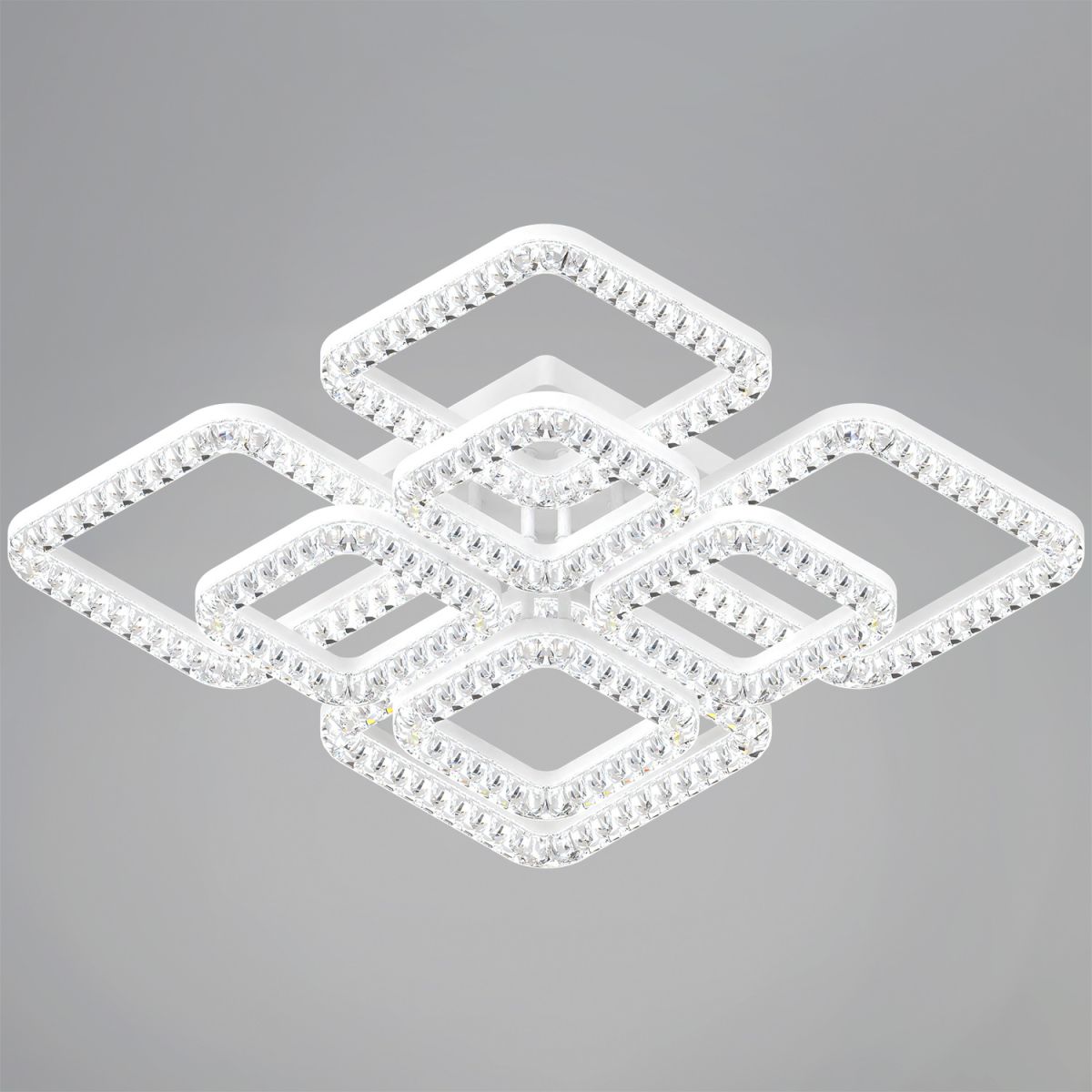 Потолочная люстра Reluce 09848-0.3-4+4B WH